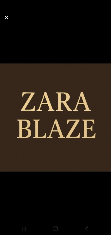 Zara Blaze Producten
