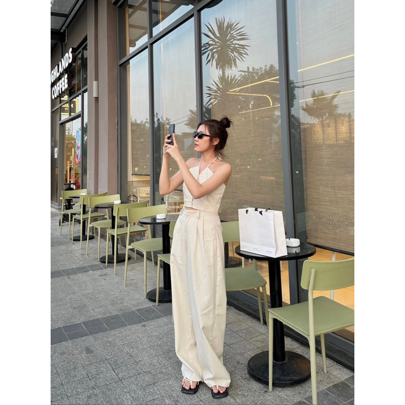 Linen Pants