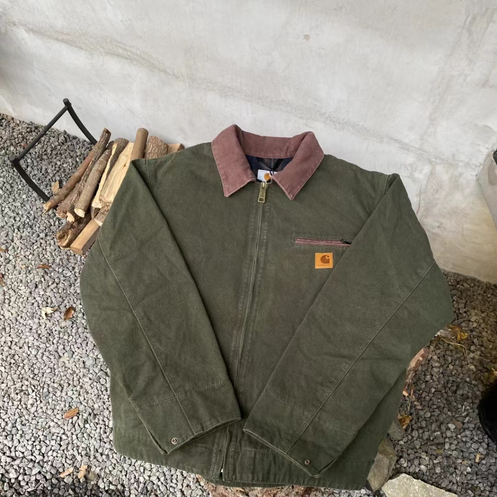 Carhartt J97 American short Detroit jacket tooling cleanfit Japanese denim jacket